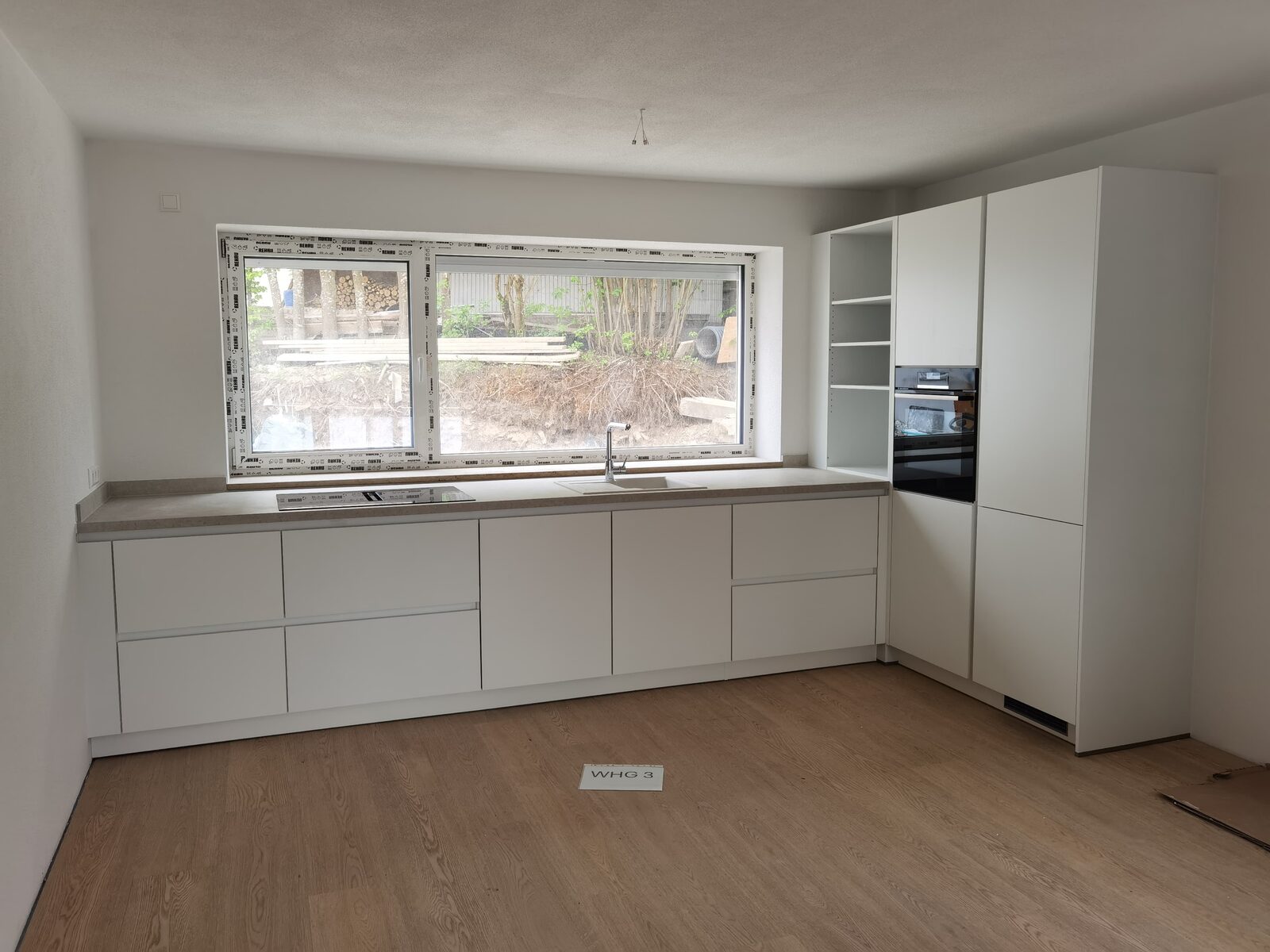 Mehrfamilienhäuser Lauchheim – Objektküche · 10 Einheiten in Lauchheim
