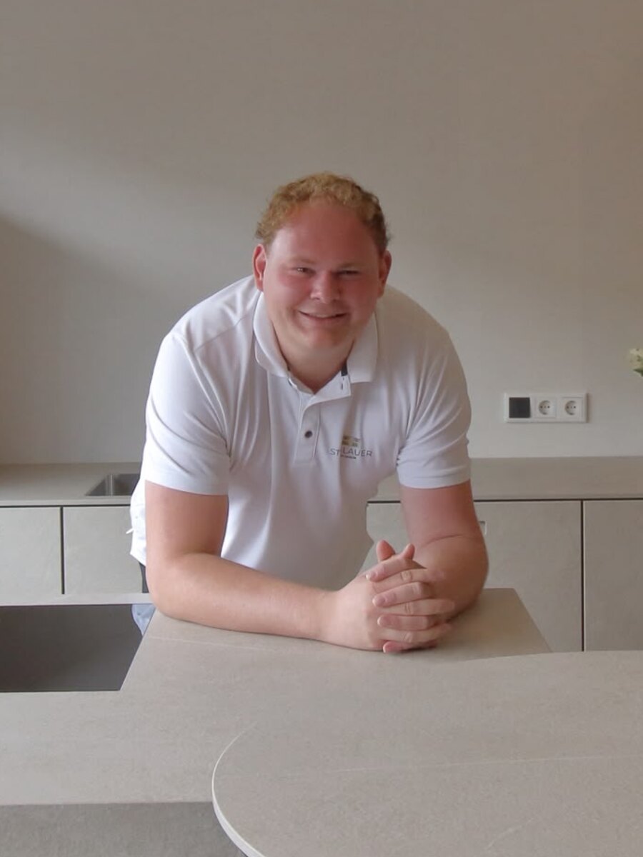 Noah Stieglauer - Gründer von IHR Küchenstudio Stieglauer